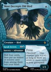 Most Decrepit Old Bird [Showcase Foil] #221