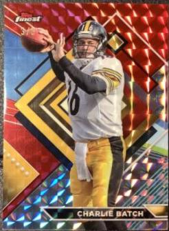 Charlie Batch [Red Geometric] #243