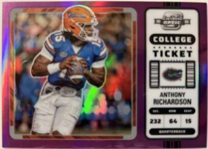 Anthony Richardson [Purple] #4