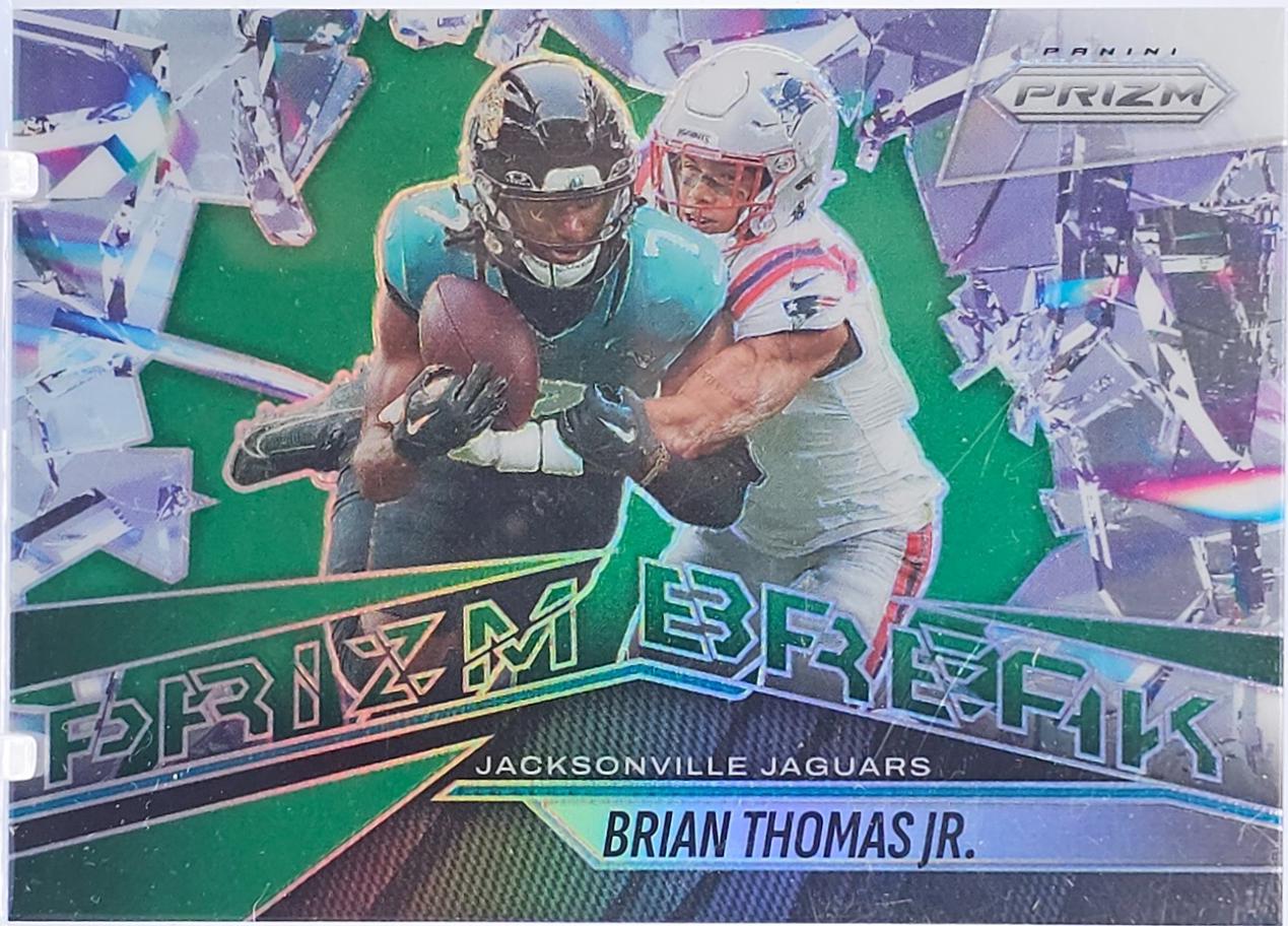 Brian Thomas Jr. [Green Sparkle] #2