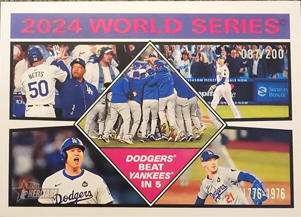 Los Angeles Dodgers [Bicentennial] #462