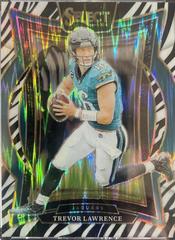 Trevor Lawrence [Zebra Prizm] #98 Prices | 2024 Panini Select