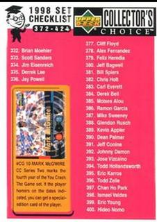 Mark McGwire, Mike Piazza