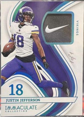 Justin Jefferson [Platinum] #29
