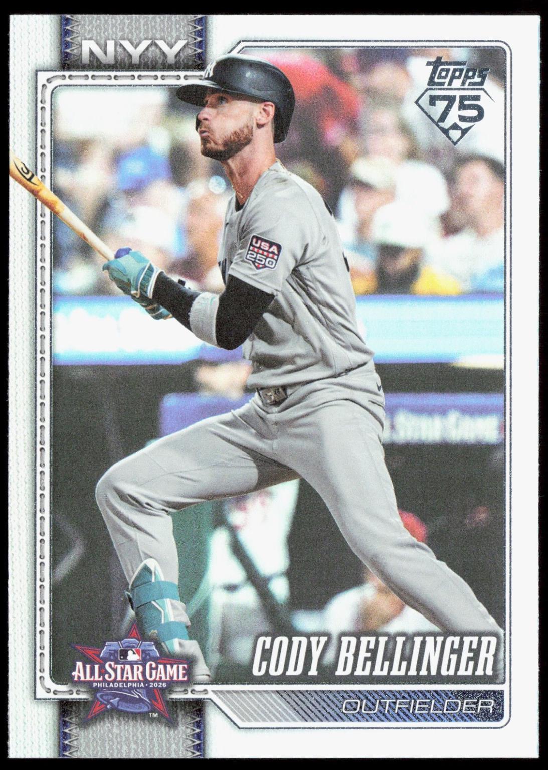 Cody Bellinger #ASG-29 2026 Topps Update All Star Game Baseball