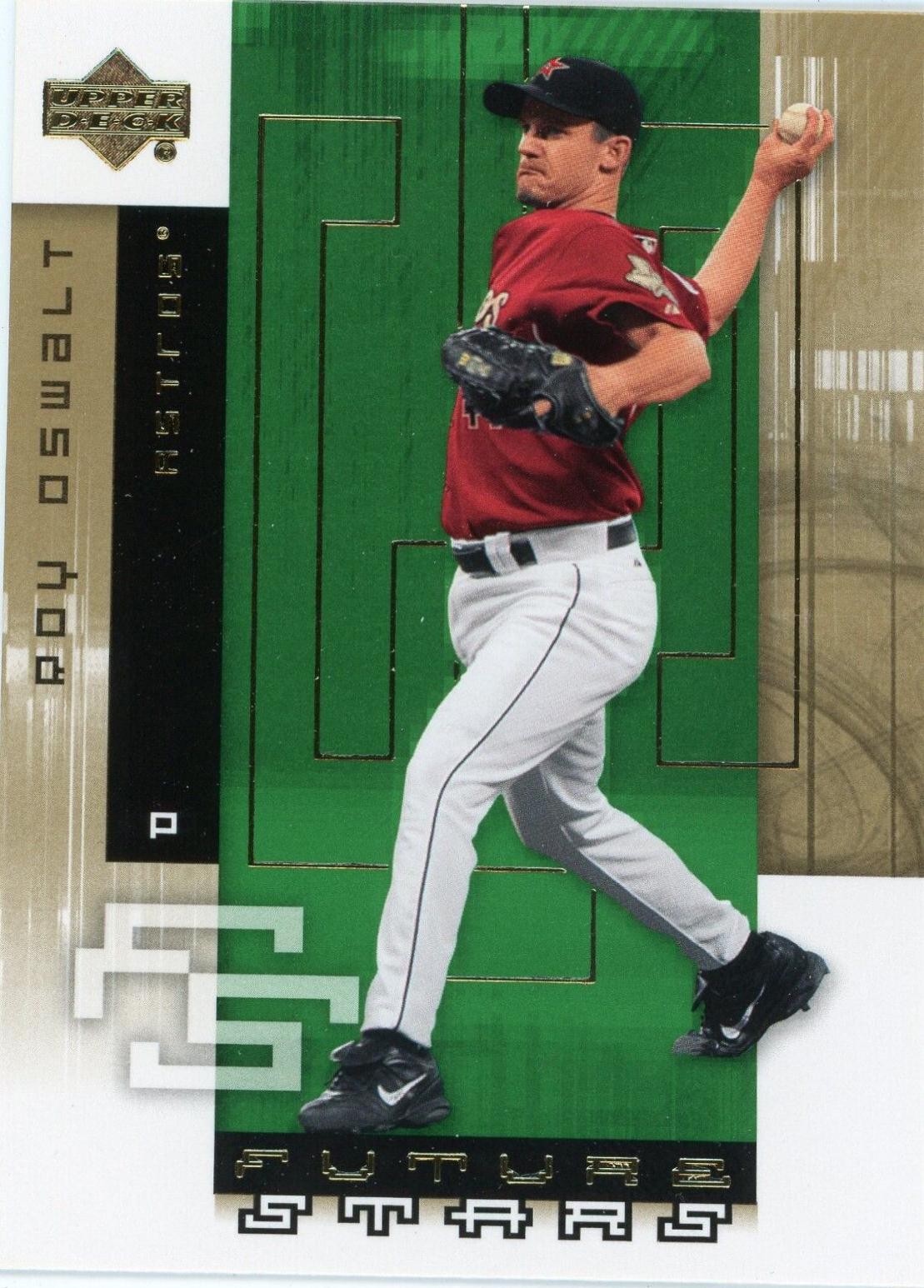 Roy Oswalt #40 Baseball Cards 2007 Upper Deck Future Stars
