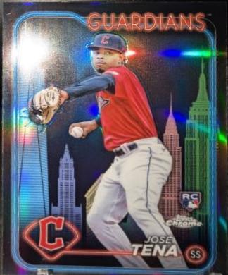Jose Tena [Big Apple Refractor] #29