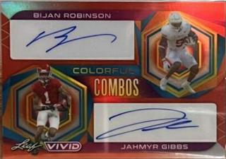 Bijan Robinson, Jahmyr Gibbs