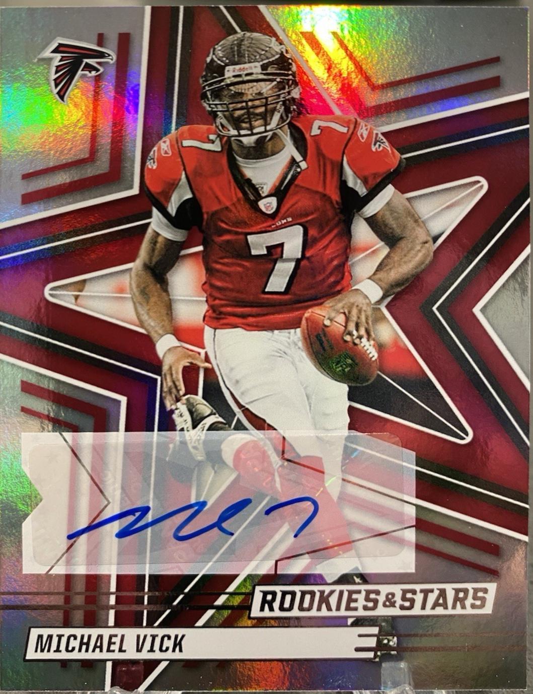 2025 Michael Vick [Signature] #91