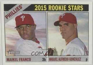 Maikel Franco, Miguel Alfredo Gonzalez