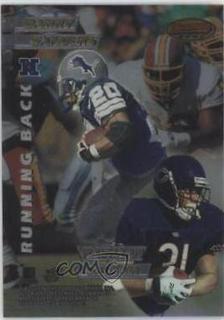 Barry Sanders, Rashaan Salaam, Thurman Thomas, Terrell Davis