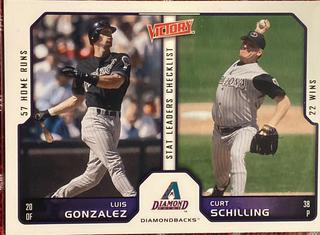 Curt Schilling, Luis Gonzalez