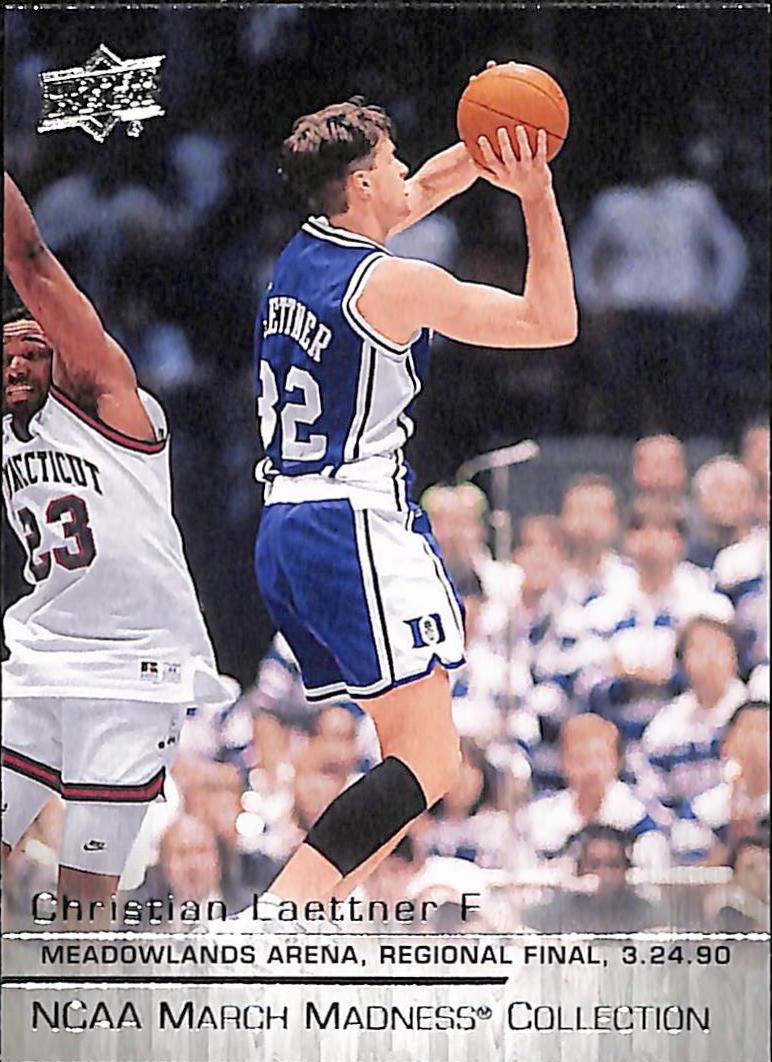 Christian Laettner #CL-1 2014 Upper Deck NCAA March Madness Basketball