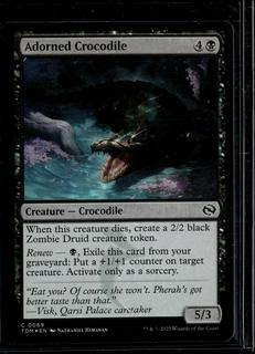 Adorned Crocodile