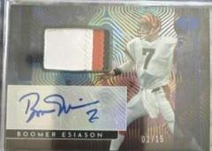 Boomer Esiason #IJA-BE Football Cards 2022 Panini Illusions Immortalized Jersey Autographs Prices