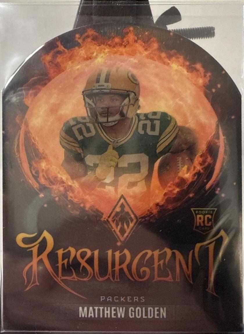 Matthew Golden #10 Prices | 2025 Panini Phoenix Resurgent Snow