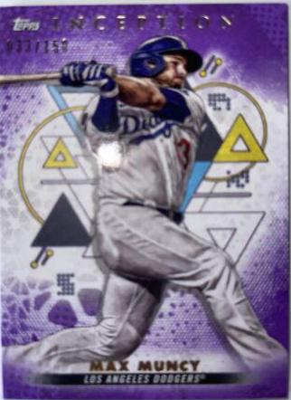 Max Muncy [Purple] #64