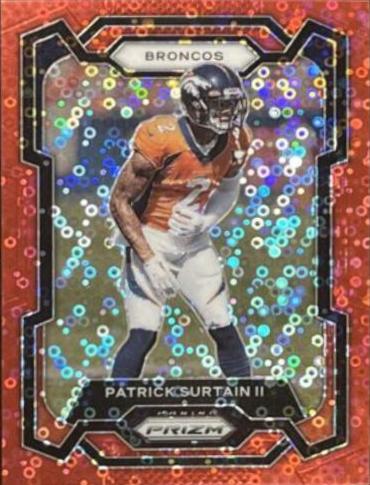 Patrick Surtain II #92 2023 Panini Prizm No Huddle Football