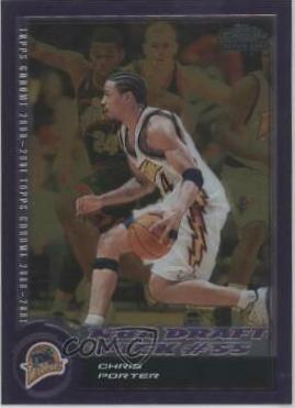 Chris Porter #193 Basketball Cards 2000 Topps Chrome