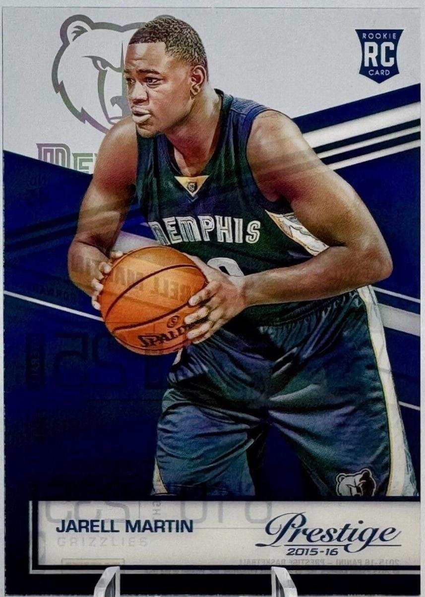 Jarell Martin #45 Basketball Cards 2015 Panini Prestige Acetate Rookies
