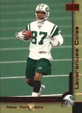 Laveranues Coles #244 Football Cards 2000 Skybox