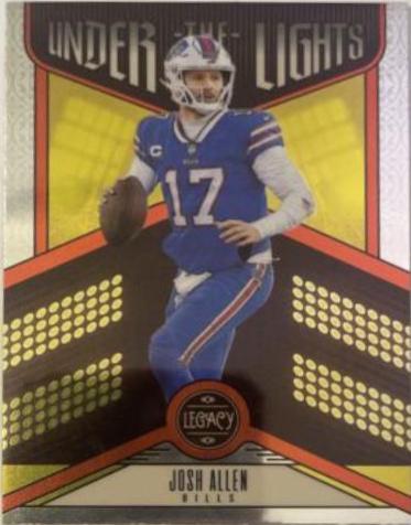 Josh Allen [Premium Silver Mini] #UL-JAL