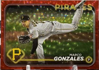 Marco Gonzales [Red Foil] (2024 Topps)