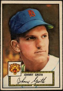 Johnny Groth