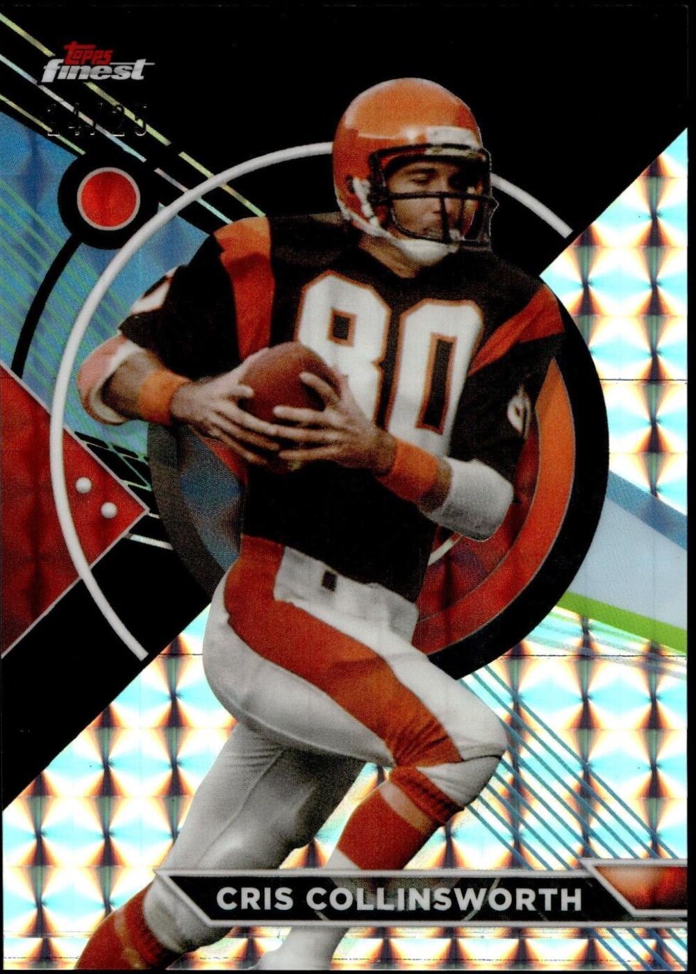 Chris Collinsworth [Black Geometric] #165