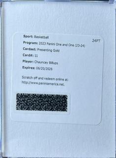 Chauncey Billups