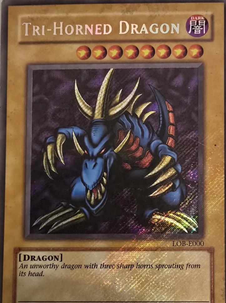 Tri-Horned Dragon LOB-E000