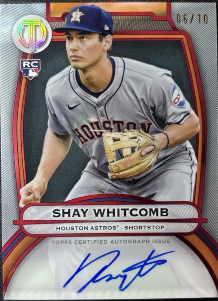 Shay Whitcomb [Red] #TA-SW