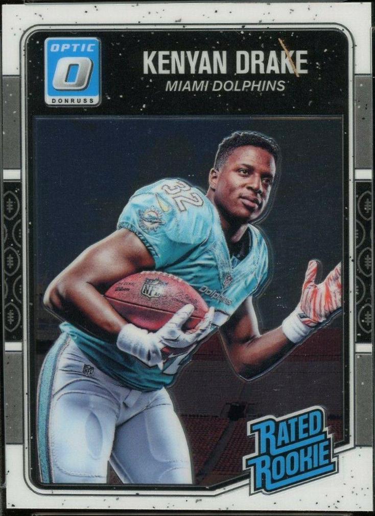 Kenyan Drake #181 Football Cards 2016 Panini Donruss Optic