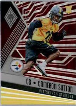 Cameron Sutton [Red] #189