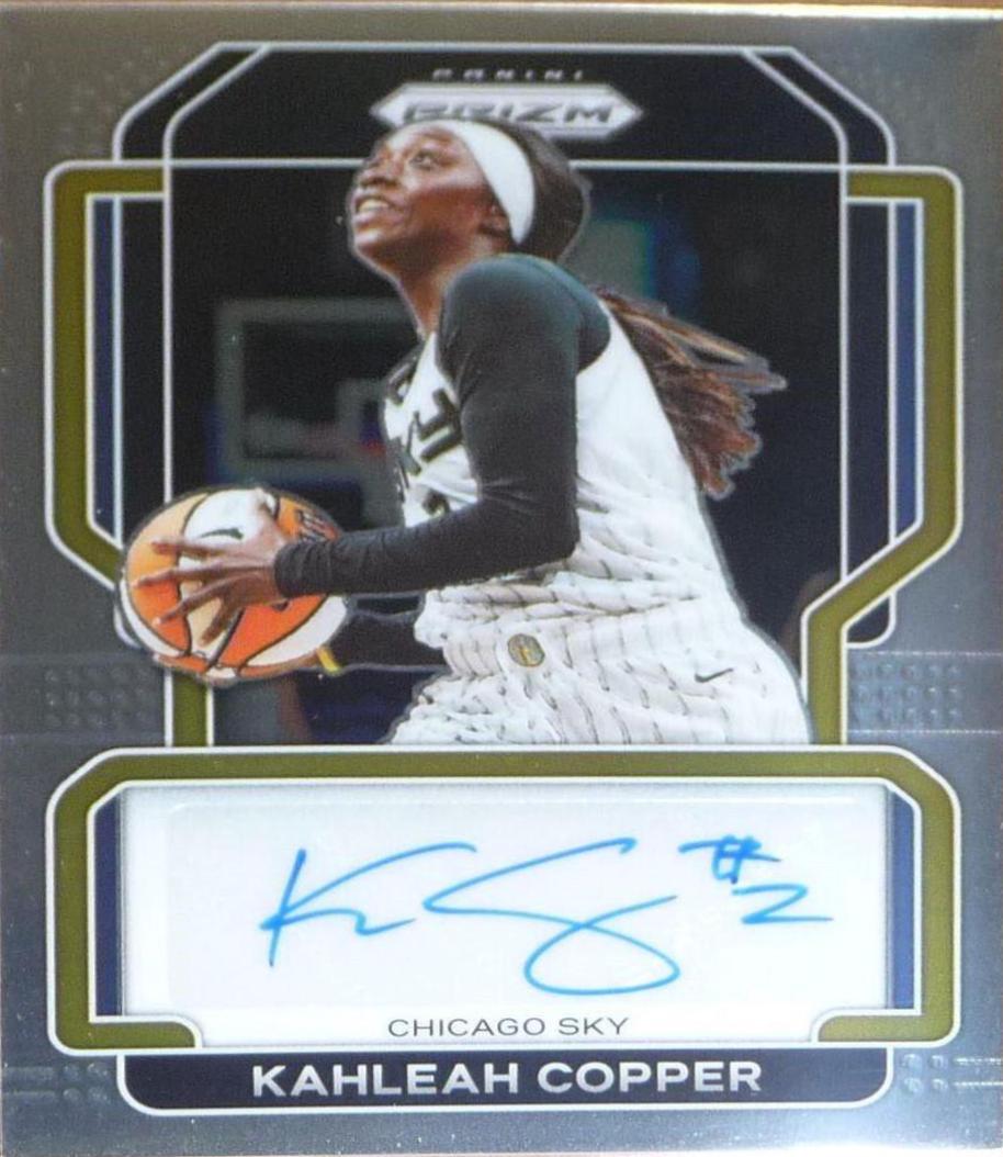 Kahleah Copper #SG-KCP