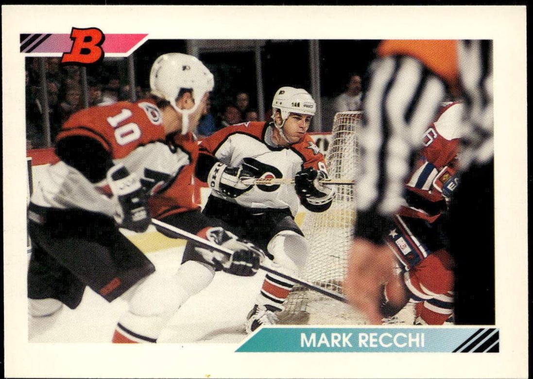 Mark Recchi #314 1992-93 Bowman Hockey