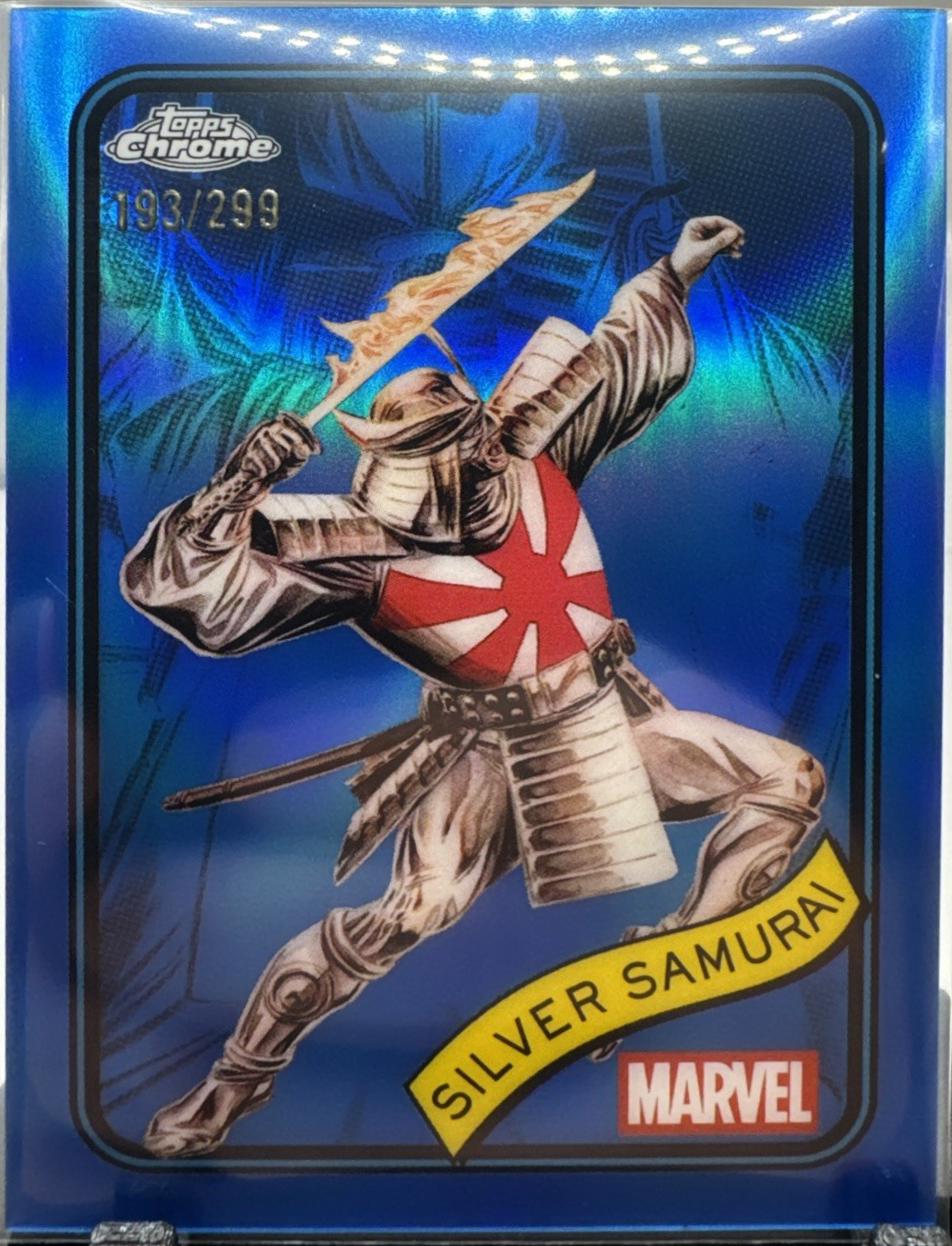 Silver Samurai Blue Refractor