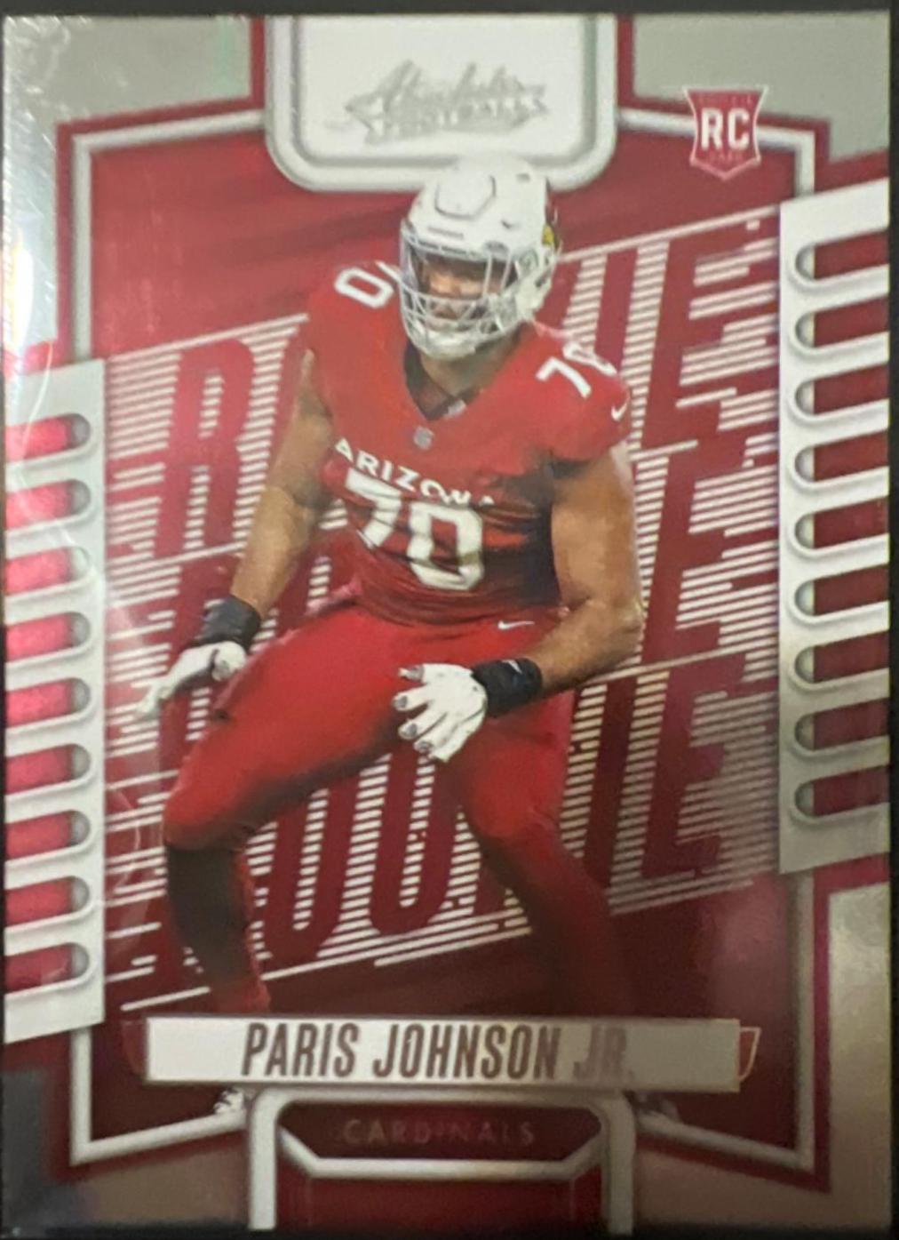 Paris Johnson Jr. #147 Football Cards 2023 Panini Absolute
