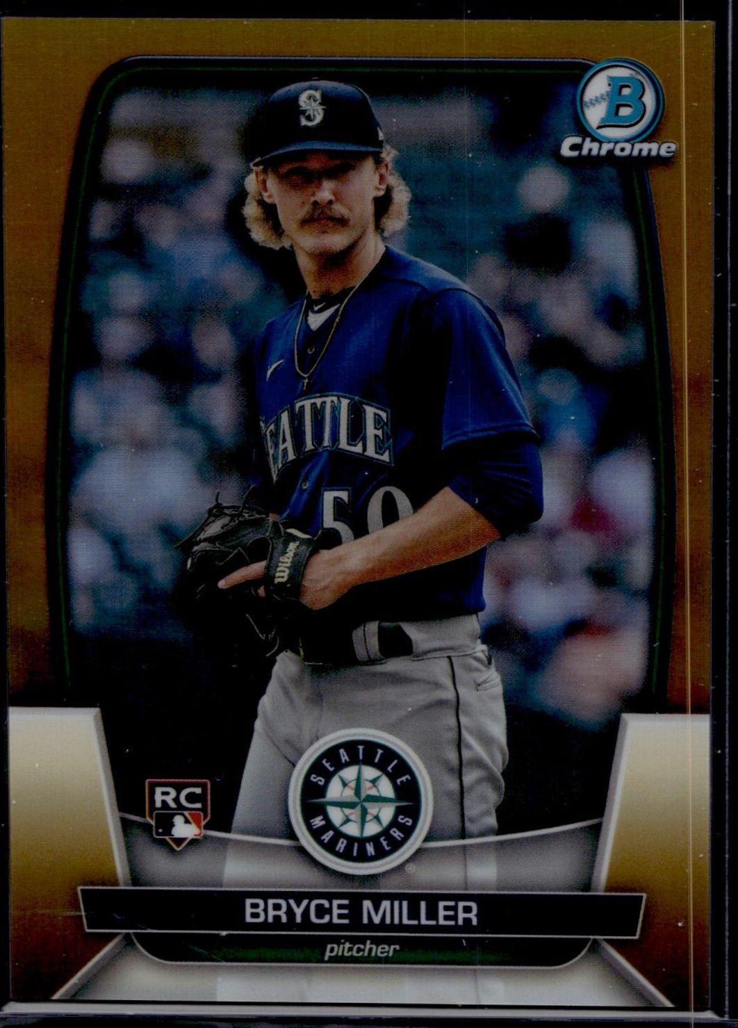 Bryce Miller [Gold] #92