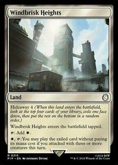 Windbrisk Heights #1055 Magic Fallout Prices