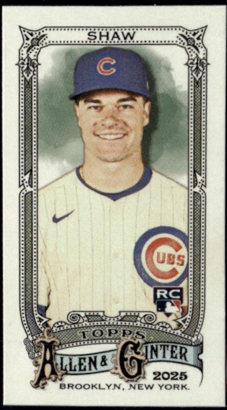 Matt Shaw [Allen Ginter Mini] #143