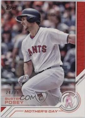 Buster Posey [Red] #S-34