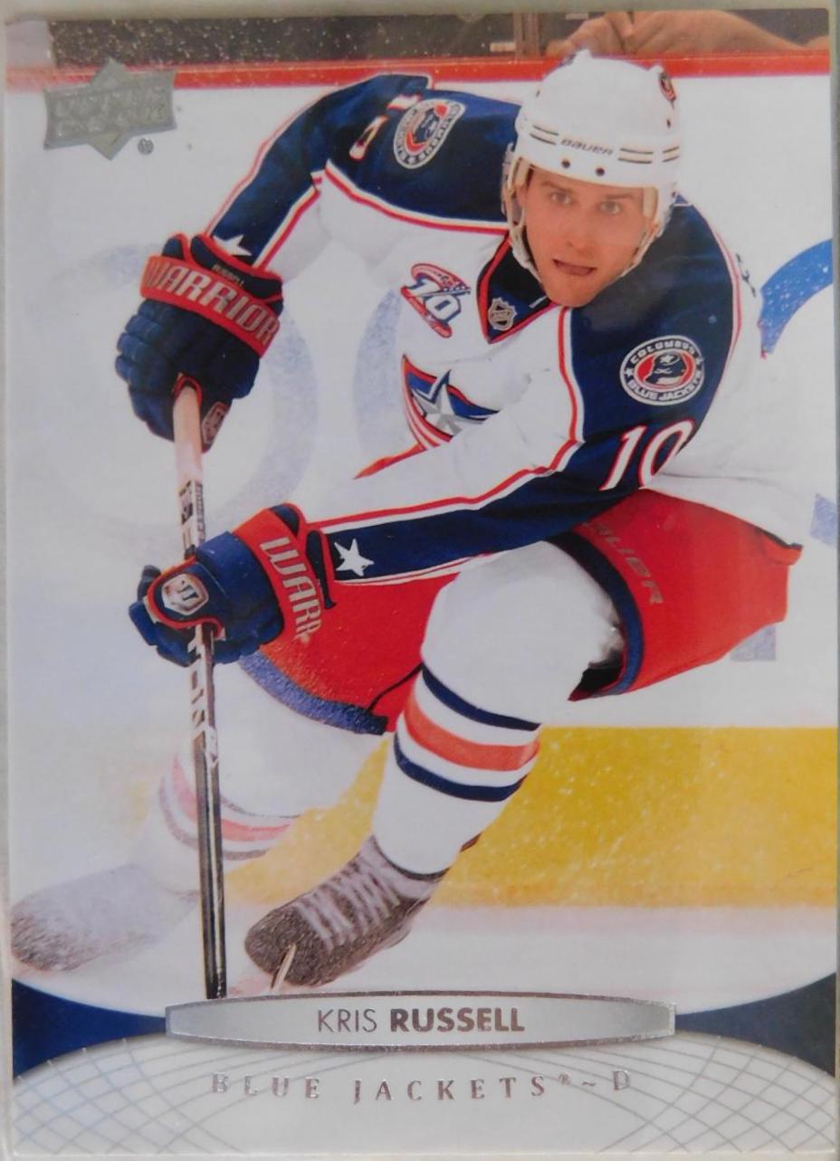 Kris Russel #149 2016 Upper Deck Hockey