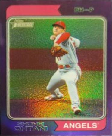2023 Shohei Ohtani [Chrome Purple] #20