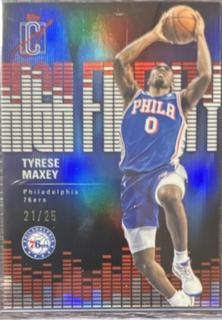 Tyrese Maxey