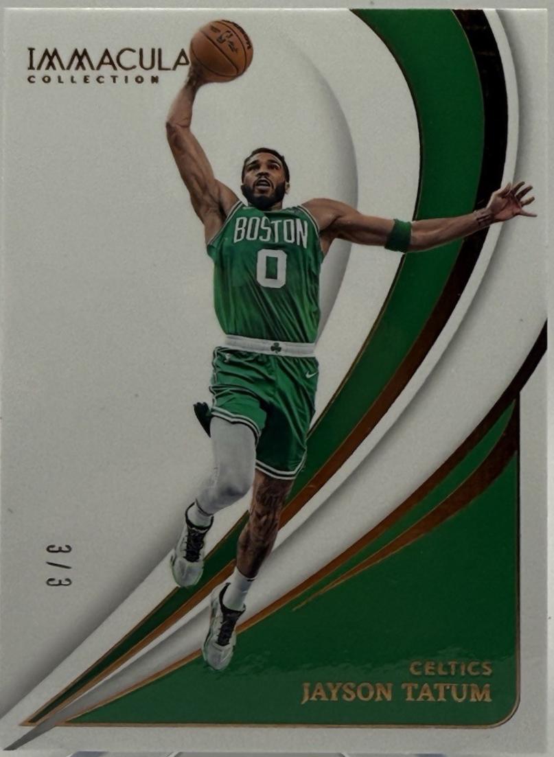 Jayson Tatum [Bronze] #13