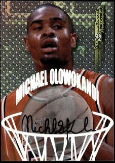 Michael Olowokandi