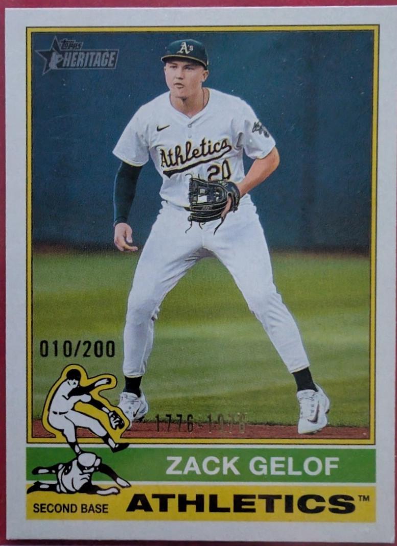 Zack Gelof [Bicentennial] #170
