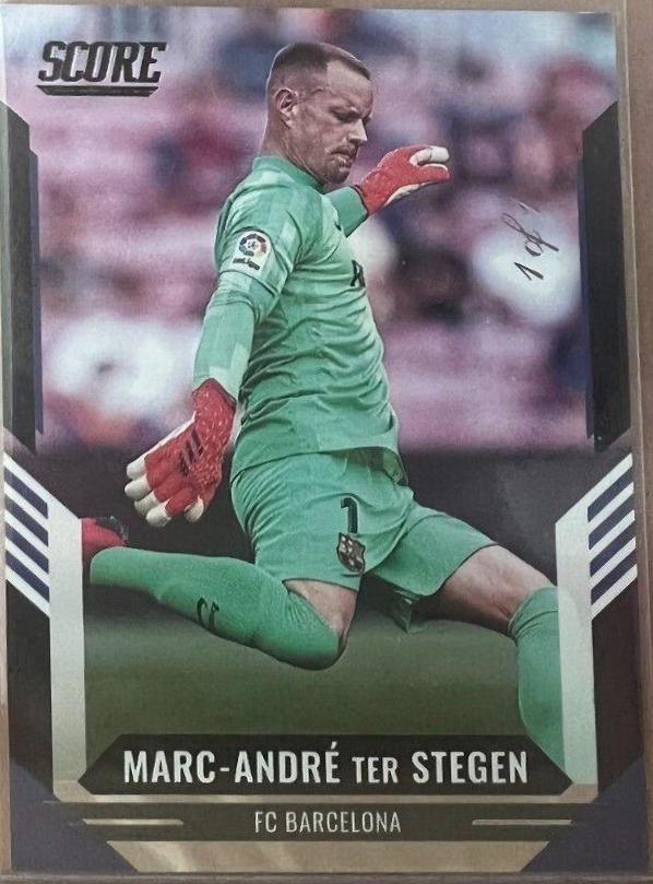 Marc Andre ter Stegen #137 Soccer Cards 2021 Panini Score FIFA