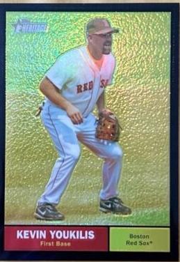 Kevin Youkilis [Black Refractor] #C80